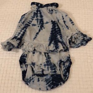 Ralph Lauren Baby Tie Dye Romper